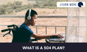What is a 504 Plan?