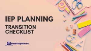 IEP Planning Transition Checklist