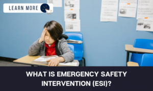 What is Emergency Safety Intervention (ESI)?