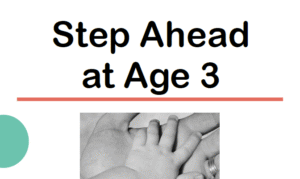 Thumbnail: Step Ahead at Age 3 Transition Guide