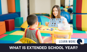What is Extended School Year (ESY)?