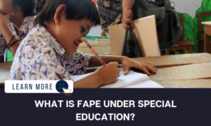 What is a Free Appropriate Public Education (FAPE) in Special Education?
