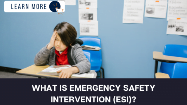 What is Emergency Safety Intervention (ESI)?