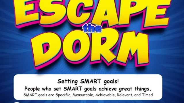 Escape the dorm youth e-learning module